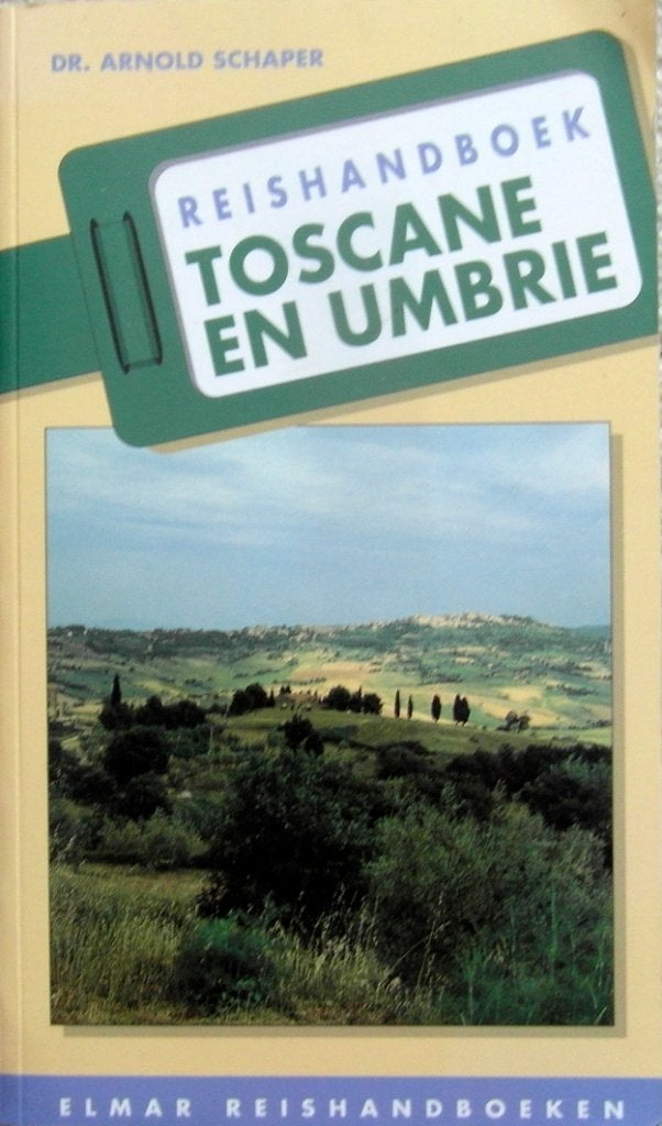 Reishandboek Toscane en Umbrie, Overige merken, Europa, Ophalen of Verzenden, Zo goed als nieuw