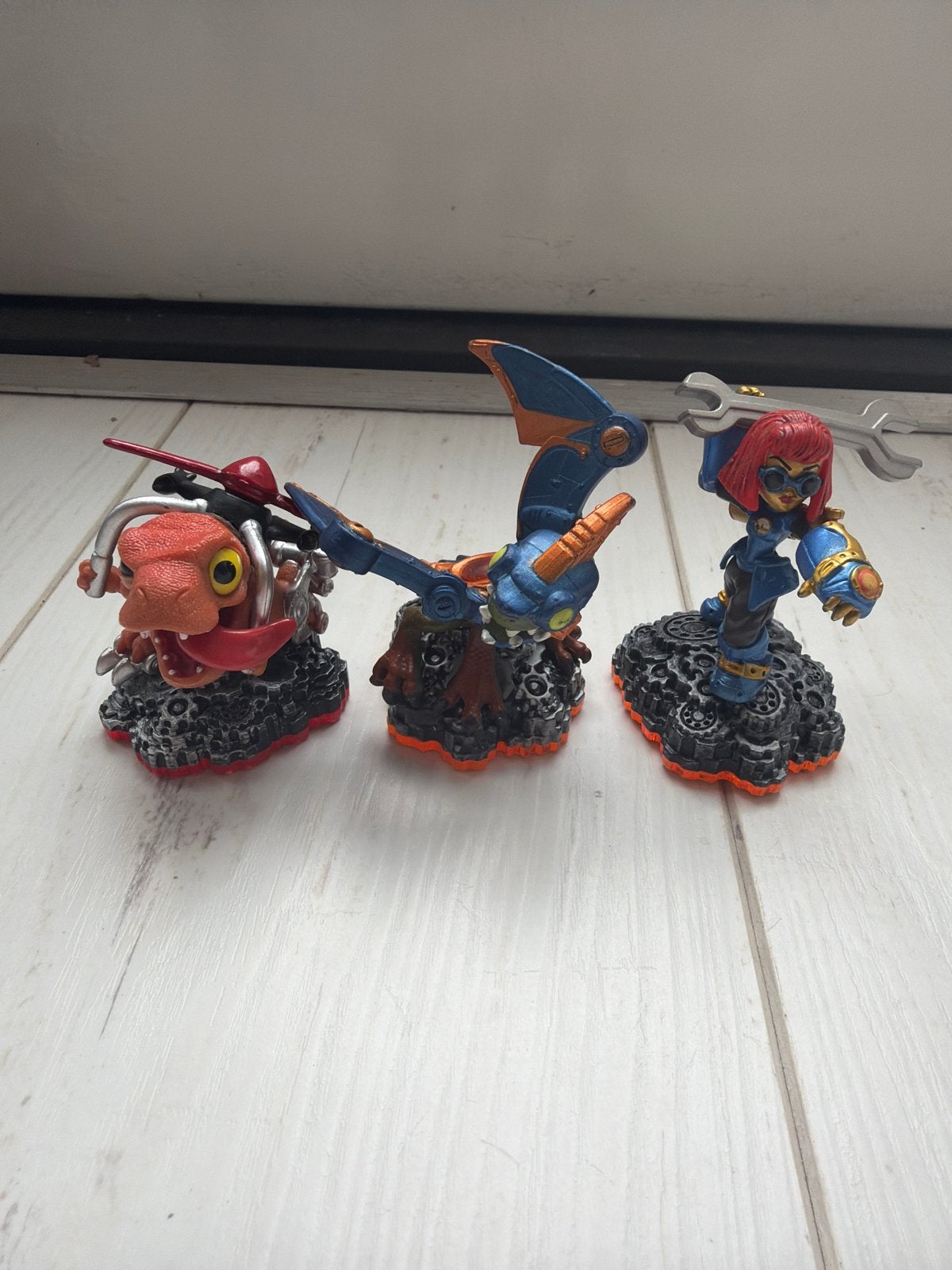 Skylanders SuperChargers Figuren Set (3 stuks), Ophalen of Verzenden, Gebruikt