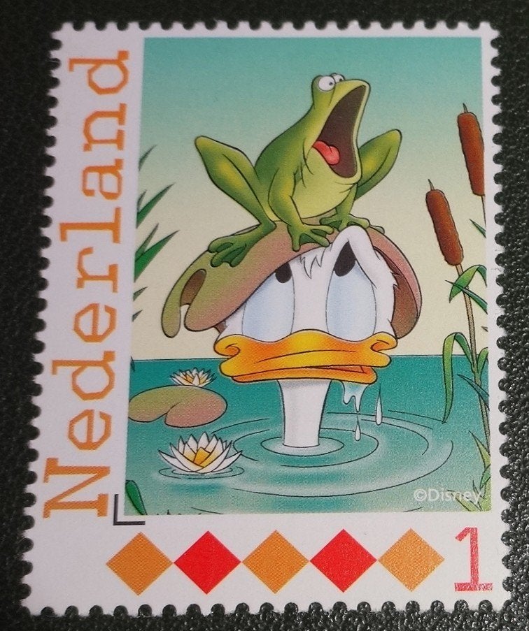 Duckstad - 2768-Aa11 - 2010 - Donald met Kikker - PNe01-15, Verzenden, Na 1940, Postfris