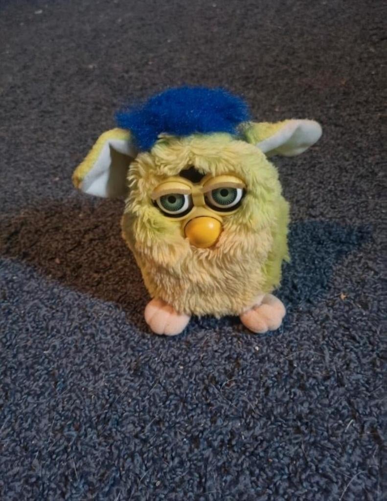 Furby Kiwi Engels werkend, Kinderen en Baby's, Speelgoed | Knuffels en Pluche, Verzenden, Zo goed als nieuw, Overige typen