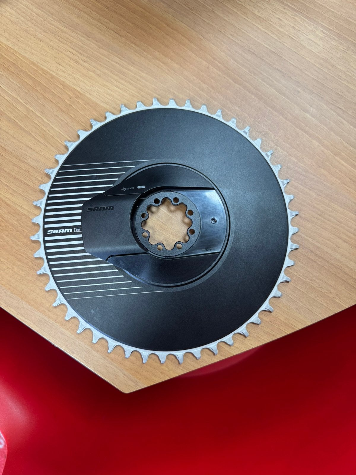 Sram Quarq powermeter kettingblad 48tands, Ophalen of Verzenden, Zo goed als nieuw, Overige typen