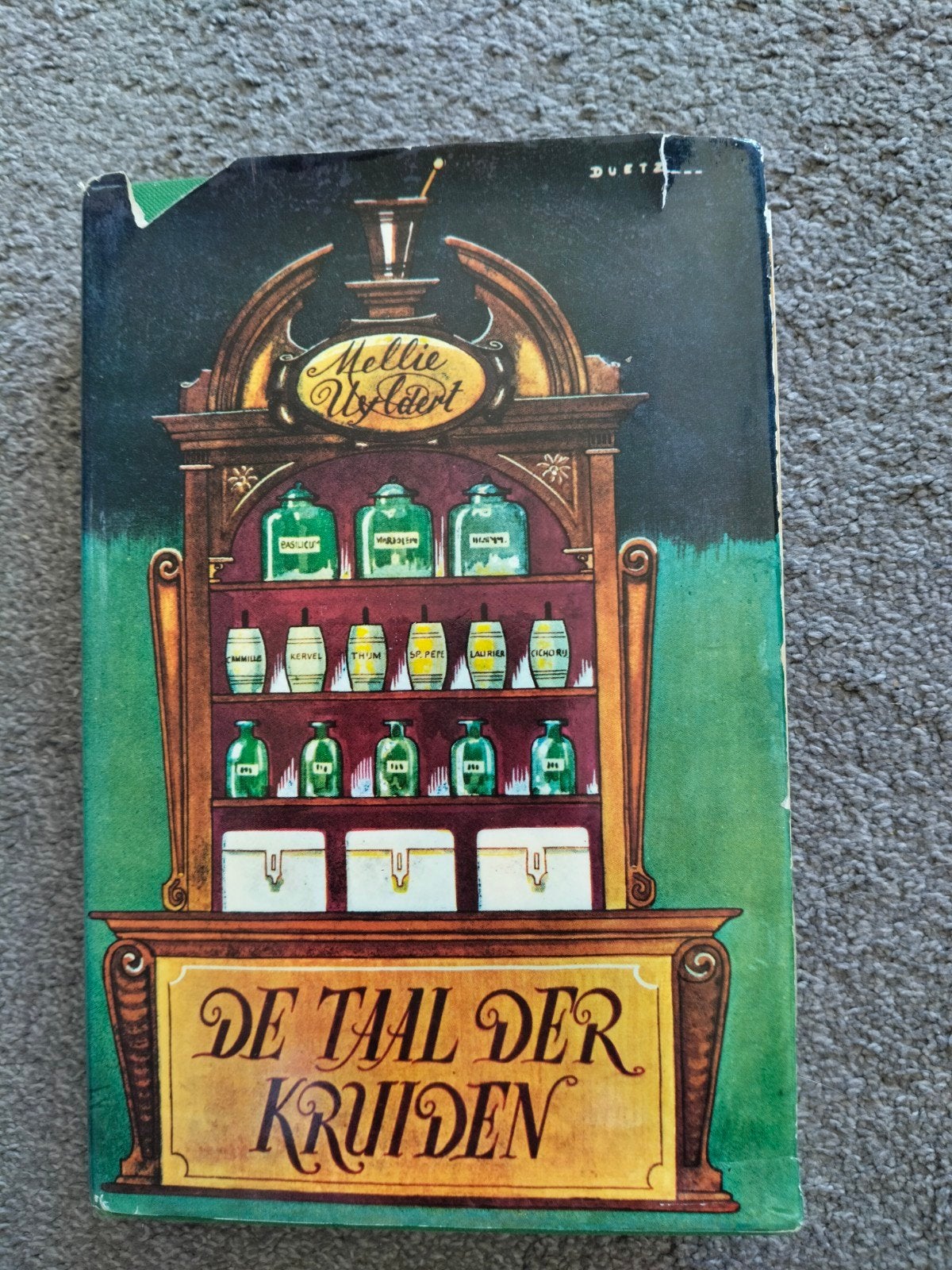 De Taal der Kruiden - Mellie Uyldert, Boeken, Gelezen, Achtergrond en Informatie, Ophalen of Verzenden, Mellie Uyldert