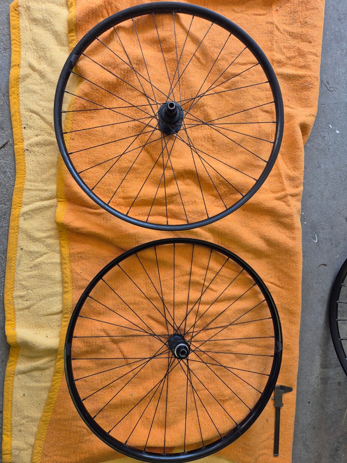 Alex Rims 29 inch met Shimano Microspline 12 speed naven, Fietsen en Brommers, Wiel, Gebruikt, Alex Rims, Ophalen of Verzenden