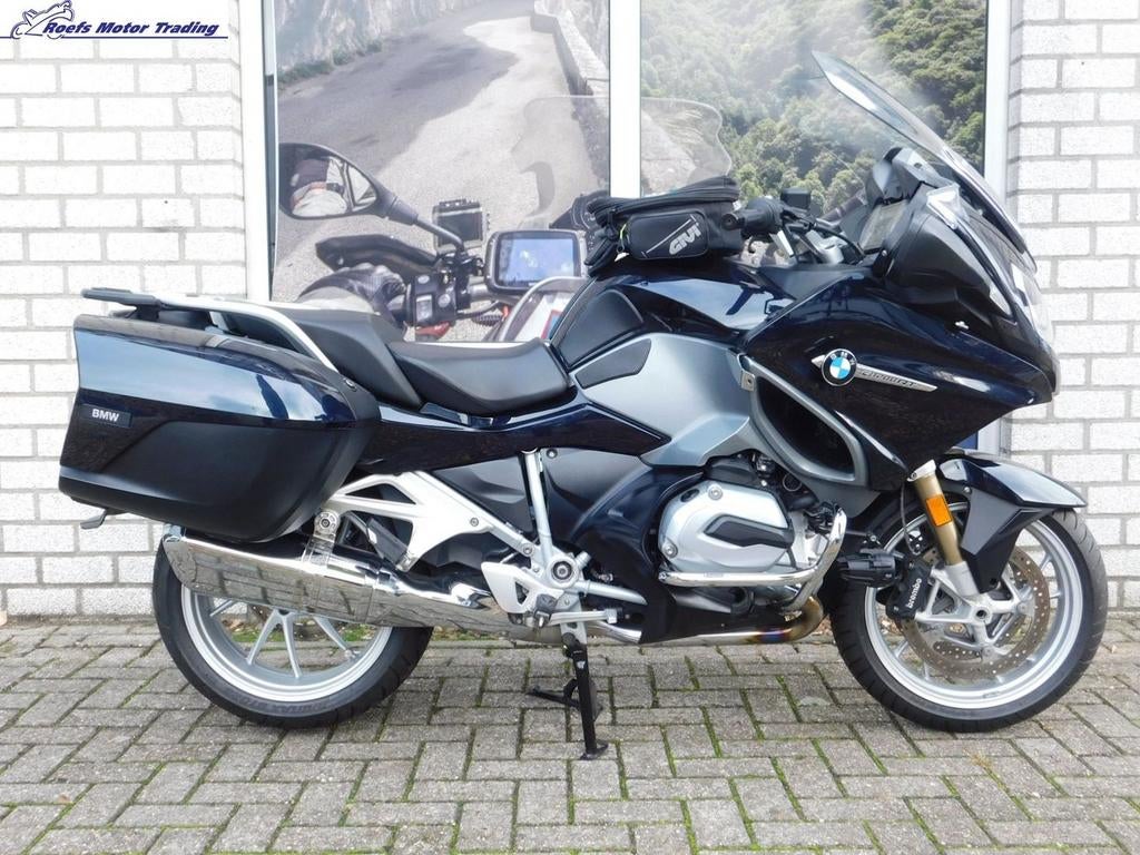 Zeer complete BMW R 1200 RT, bj 18, 25900 km, full options, 2 cilinders, Motorrijbewijs A, Bedrijf, Toermotor