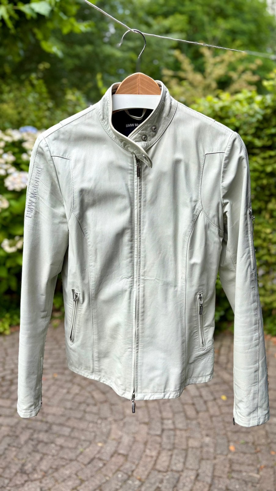 Leren nappa BMW motorjack dames maat XL, Ophalen of Verzenden, Tweedehands, Dames, Jas | leer