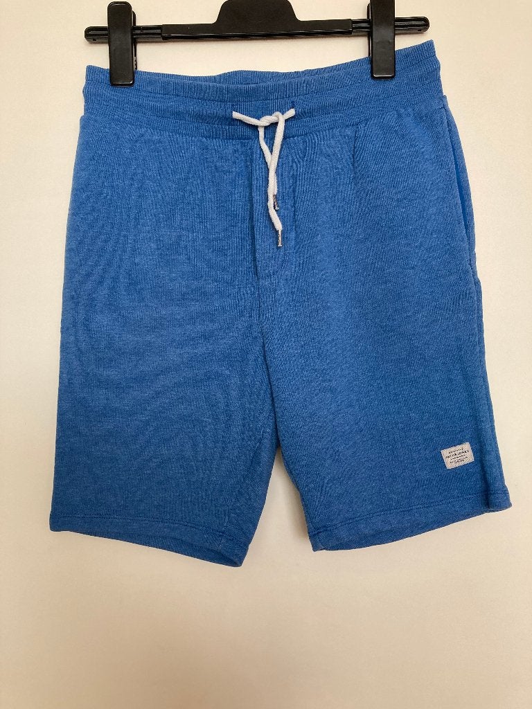 Blauwe short - Maat S - JACK & JONES, Kleding | Heren, Broeken en Pantalons, Blauw, Ophalen of Verzenden, Zo goed als nieuw, Jack & Jones