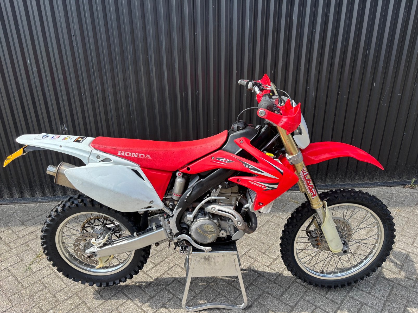 Honda CRF450X 2007 – Zeer nette enduro, Motoren, 450 cc, Gebruikt, Particulier, Meer dan 35 kW