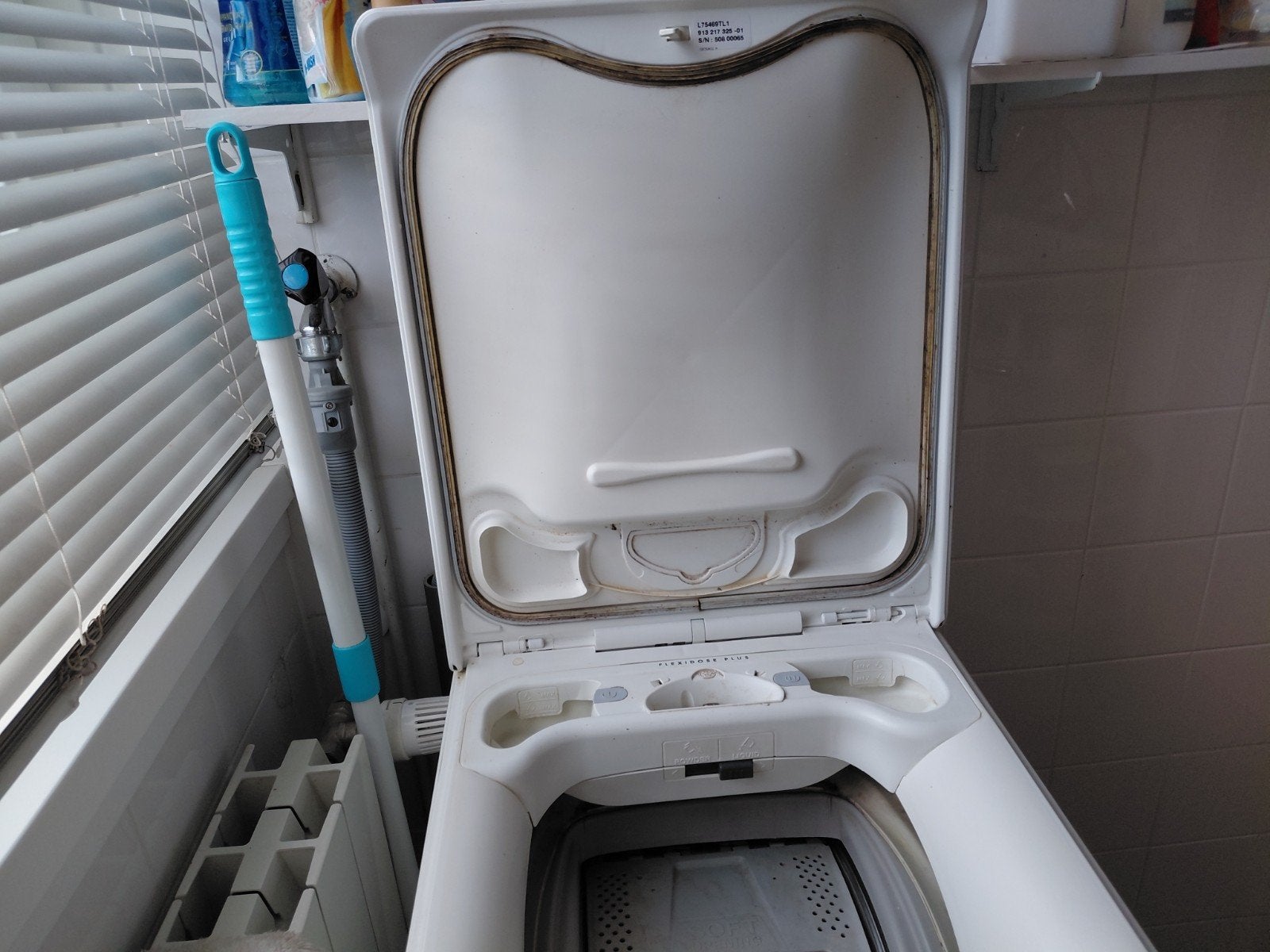 AEG Lavamat 6kg bovenlader wasmachine (defect), Witgoed en Apparatuur, Ophalen of Verzenden