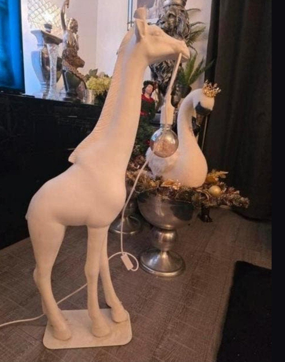 Unieke giraffe lamp, Ophalen, Nieuw