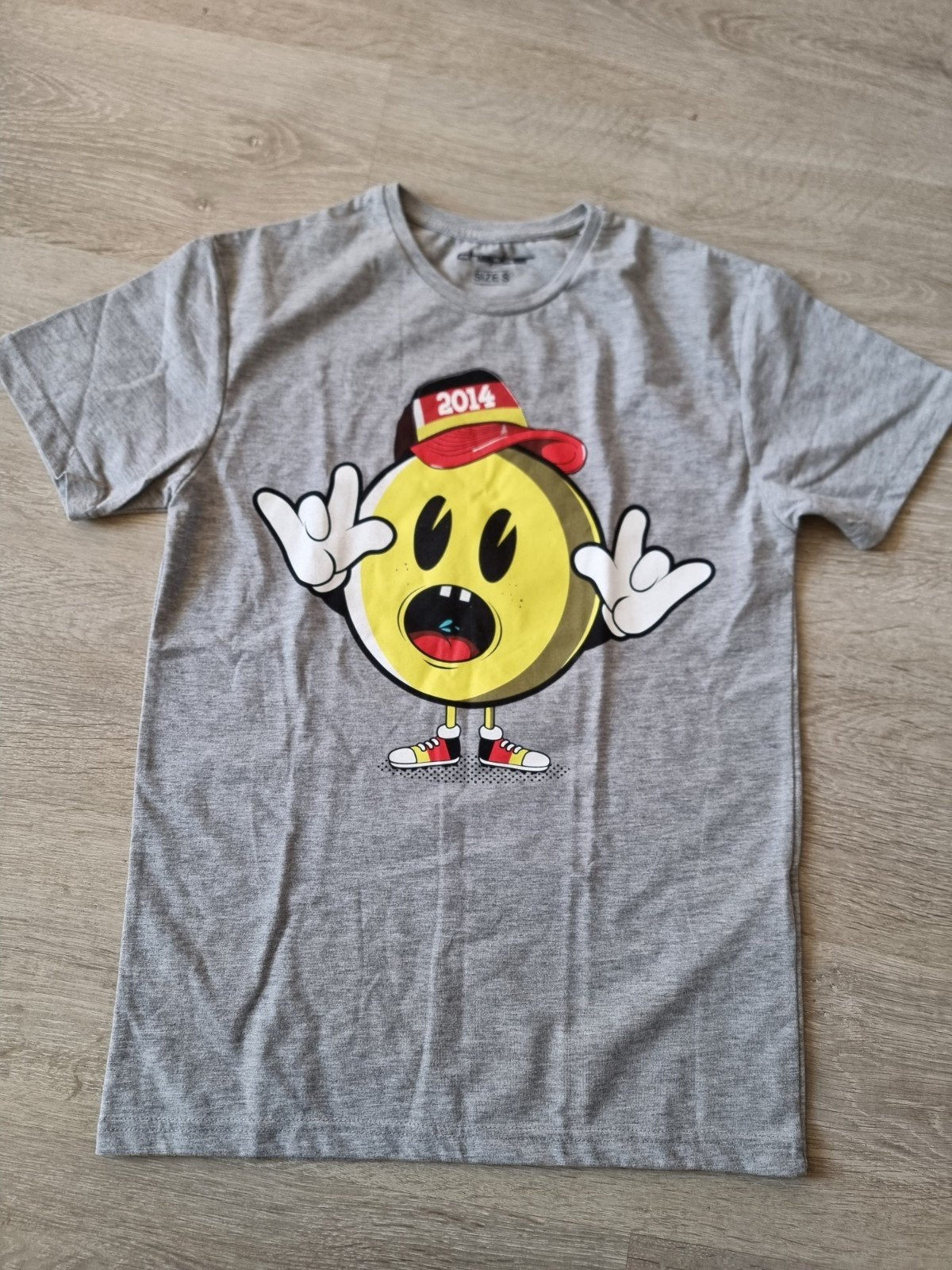 Grijs heren shirt Chapter, maat S, Nieuw (MM4), Kleding | Heren, Ophalen of Verzenden, Nieuw, Grijs