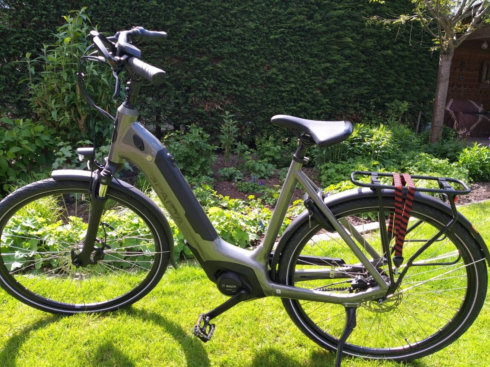 Sparta C-Grid Energy LTD E-bike - Zo goed als nieuw, Ophalen, Sparta, Zo goed als nieuw, 50 km per accu of meer