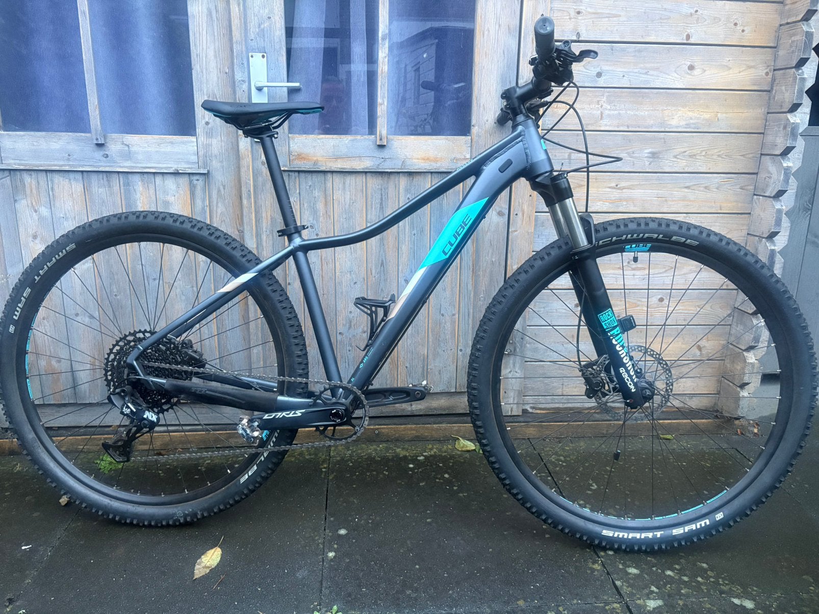Cube access SL met M, Fietsen en Brommers, Minder dan 45 cm, Ophalen, Zo goed als nieuw, Overige merken