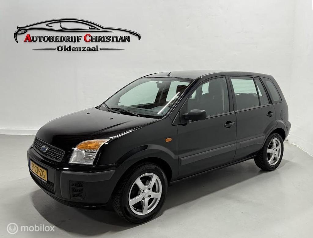 Ford Fusion 1.4-16V Cool & Sound | AIRCO | TREKHAAK, Auto's, Voorwielaandrijving, 15 km/l, Gebruikt, Elektrische ramen