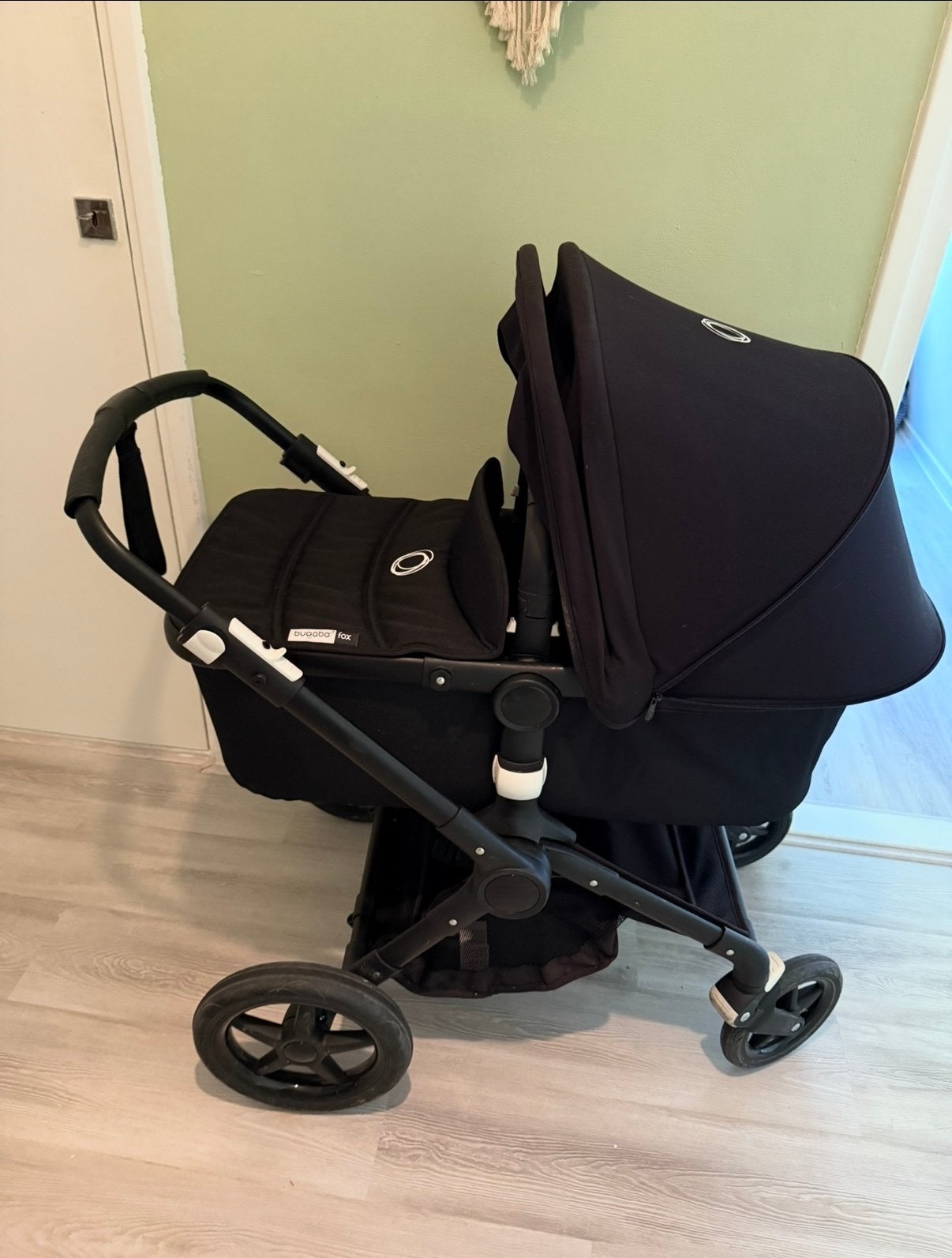 Bugaboo Fox kinderwagen in perfecte staat met accessoires, Ophalen, Bugaboo, Zo goed als nieuw, Combiwagen