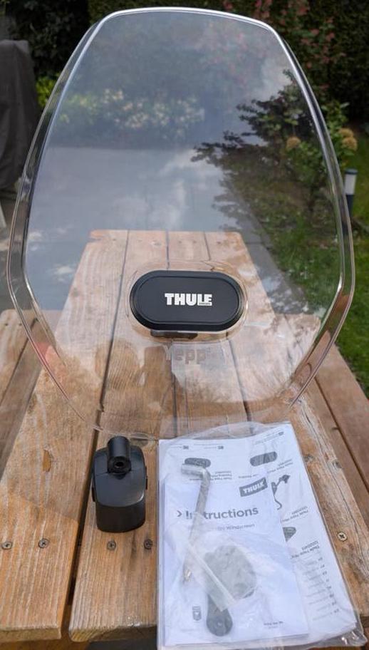 Windscherm Thule Yepp / Yepp Nexxt, Fietsen en Brommers, Ophalen, Nieuw