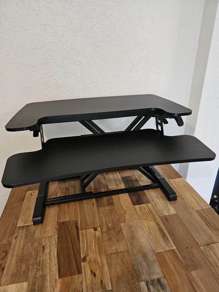 Flexispot Zit-Sta Werkstation - Zo goed als nieuw!, Huis en Inrichting, Bureaus, Ophalen