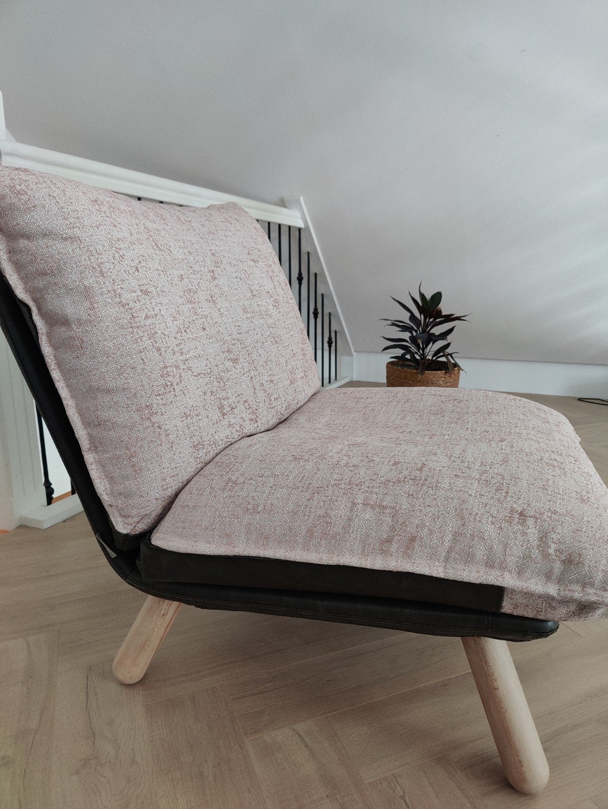 Zuiver Lazy Sack fauteuil, Ophalen, Overige kleuren, Zo goed als nieuw, Leer