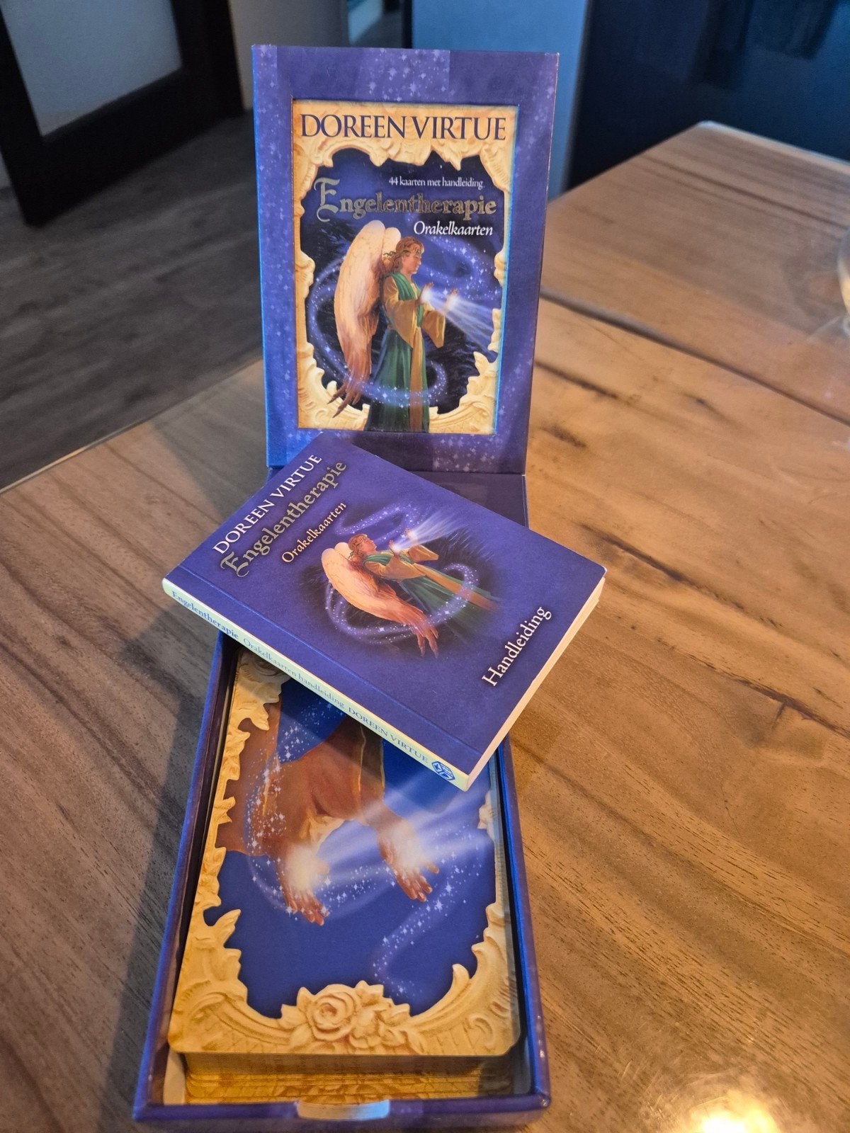 Doreen Virtue Engelentherapie Orakelkaarten met Handleiding, Boeken, Tarot of Kaarten leggen, Overige typen, Ophalen of Verzenden