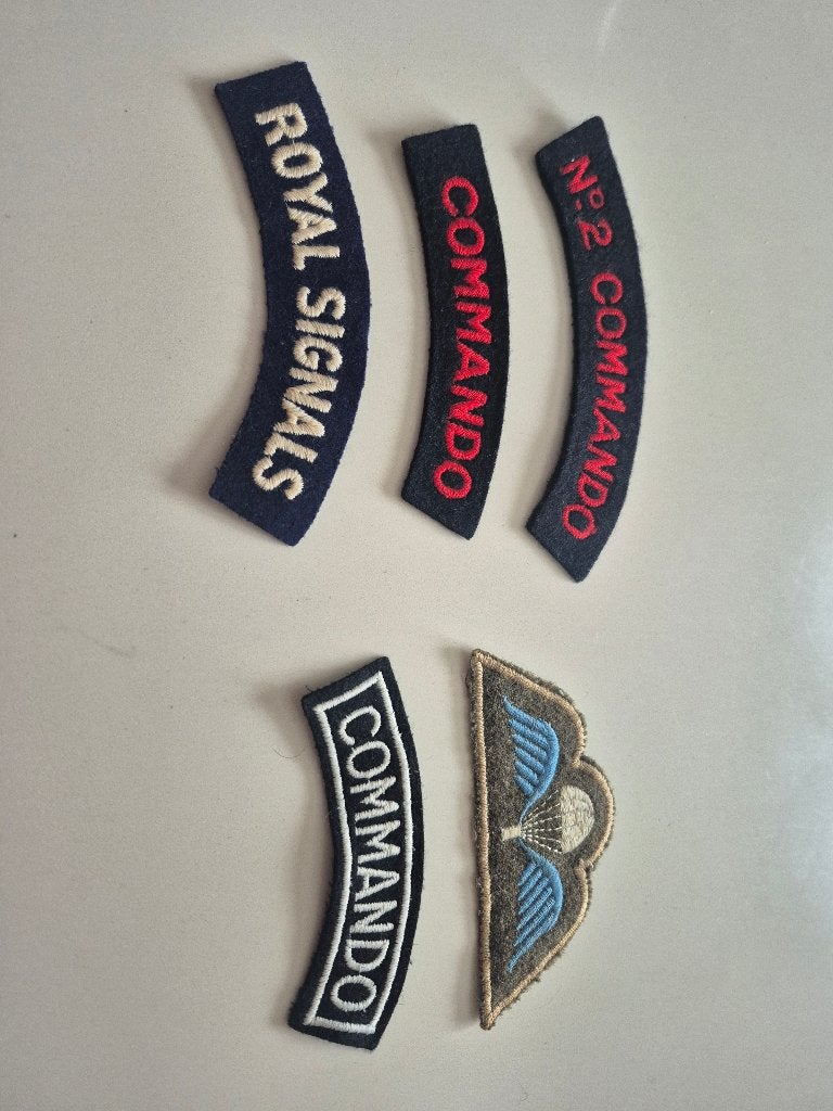 BADGES COMMANDO, Verzenden, Landmacht, Nederland, Embleem of Badge
