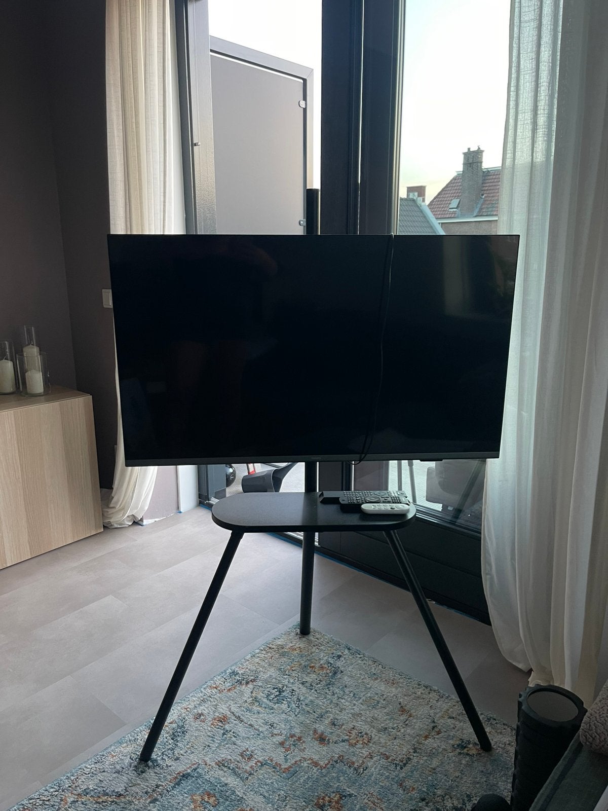 Philips Smart TV + design standaard / tripod standaard, Ophalen, Philips, 50 Hz, Zo goed als nieuw