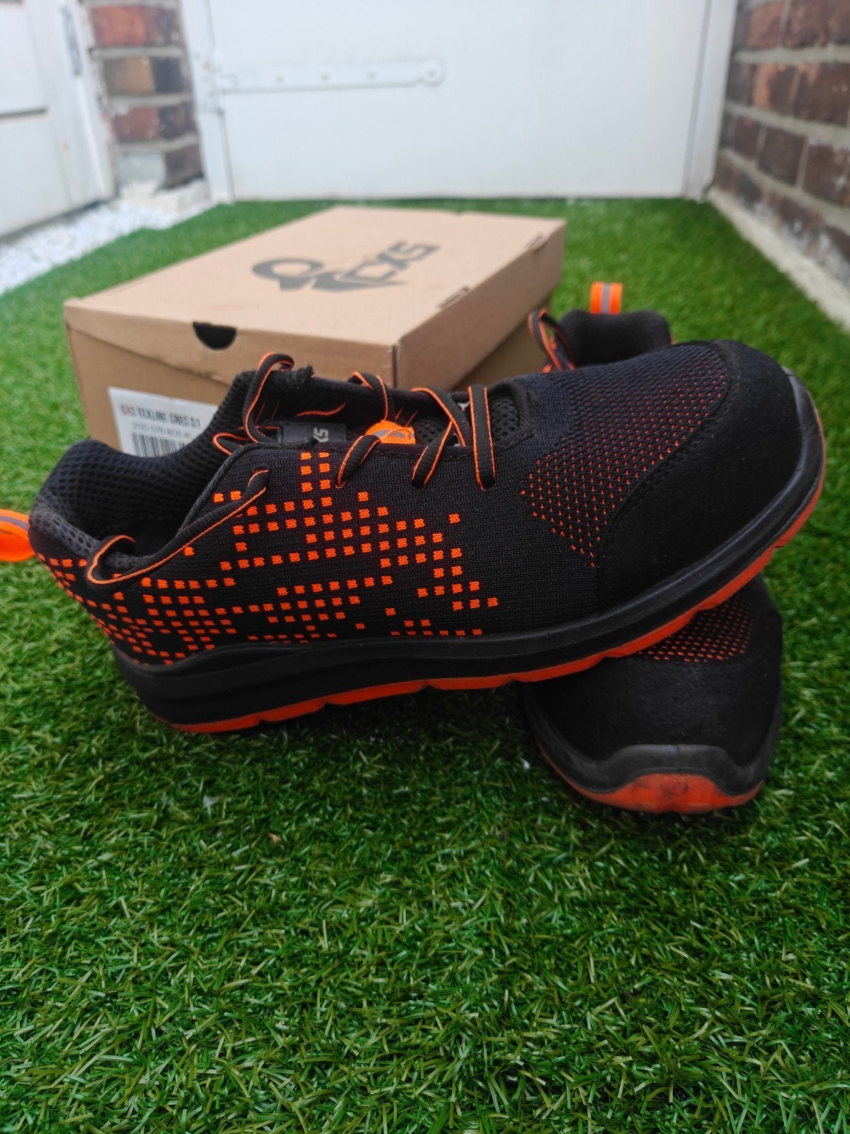 ​[ZO GOED ALS NIEUW] CXS Werkschoenen (Maat 41), Zwart, CXS, Nieuw, Ophalen of Verzenden