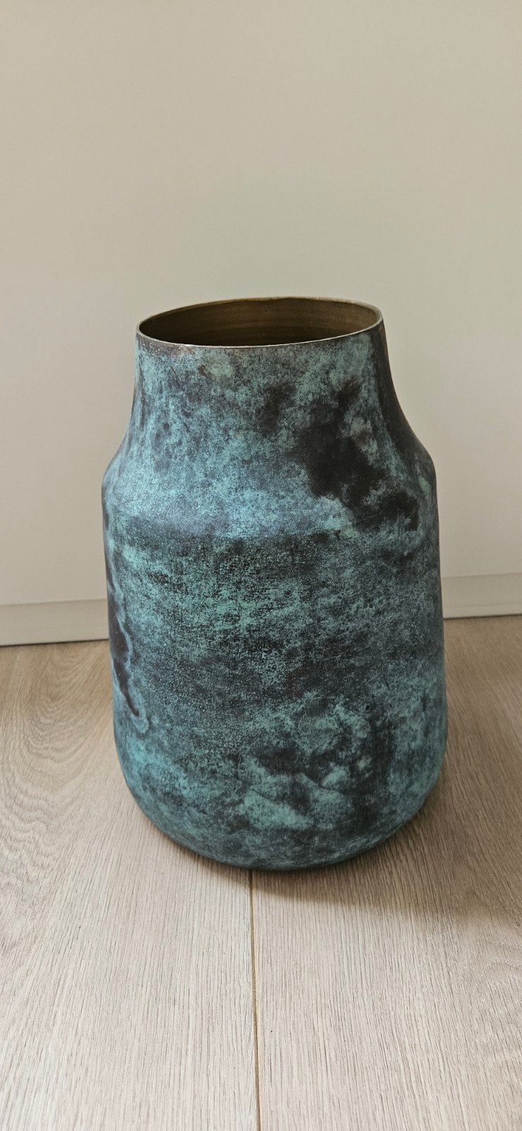 Sissy-boy Homeland vaas met patina-look, 40 cm hoog, Ophalen of Verzenden