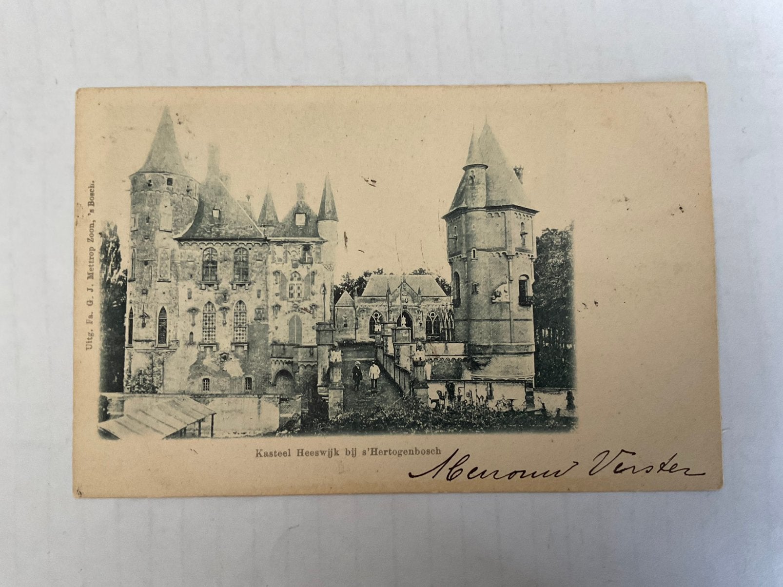 Den bosch kasteel heeswijk, Ophalen of Verzenden, Voor 1920, Noord-Brabant