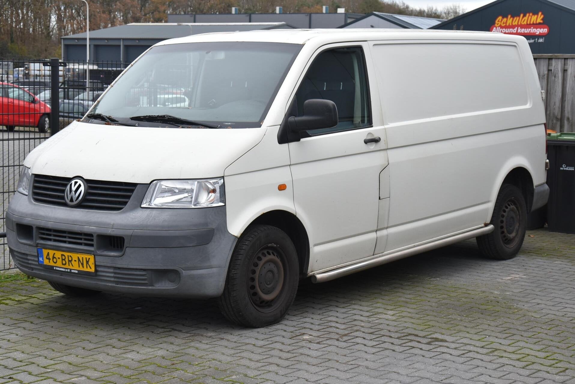Volkswagen Transporter 1.9 TDI L2H1 Versnellingsbak defect, Gebruikt, 4 cilinders, Volkswagen, Wit