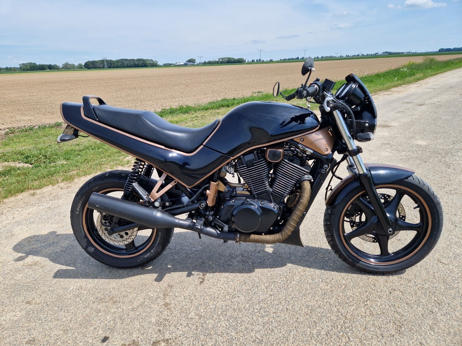 Suzuki vx800 custom build