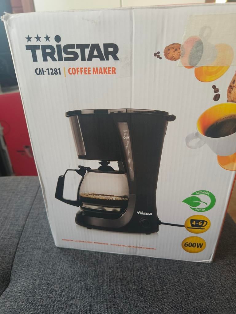 Coffee maker, Minder dan 1 liter, Ophalen of Verzenden, 3 snelheden of meer