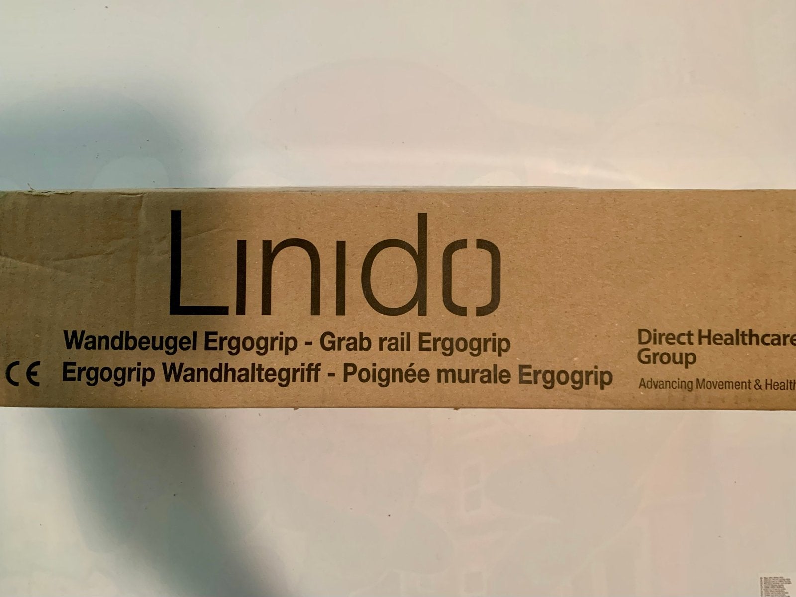 Linido wandbeugel ergogrip Staal wit 30 cm Nieuw in doos, Ophalen of Verzenden