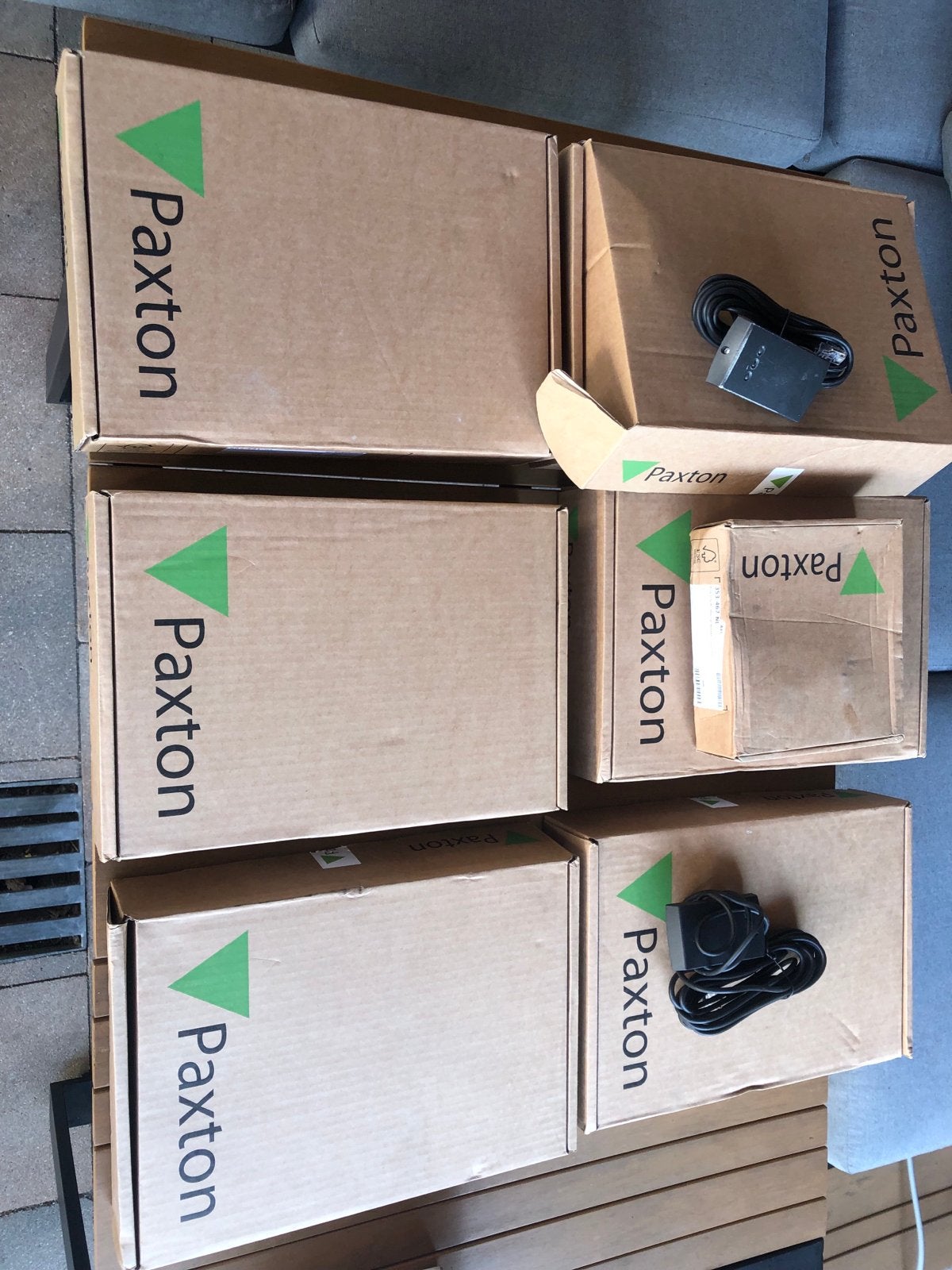 Paxton Net2 Plus Deurcontroller 2A Voeding, Ophalen of Verzenden, Zo goed als nieuw, Compleet systeem, Overige soorten