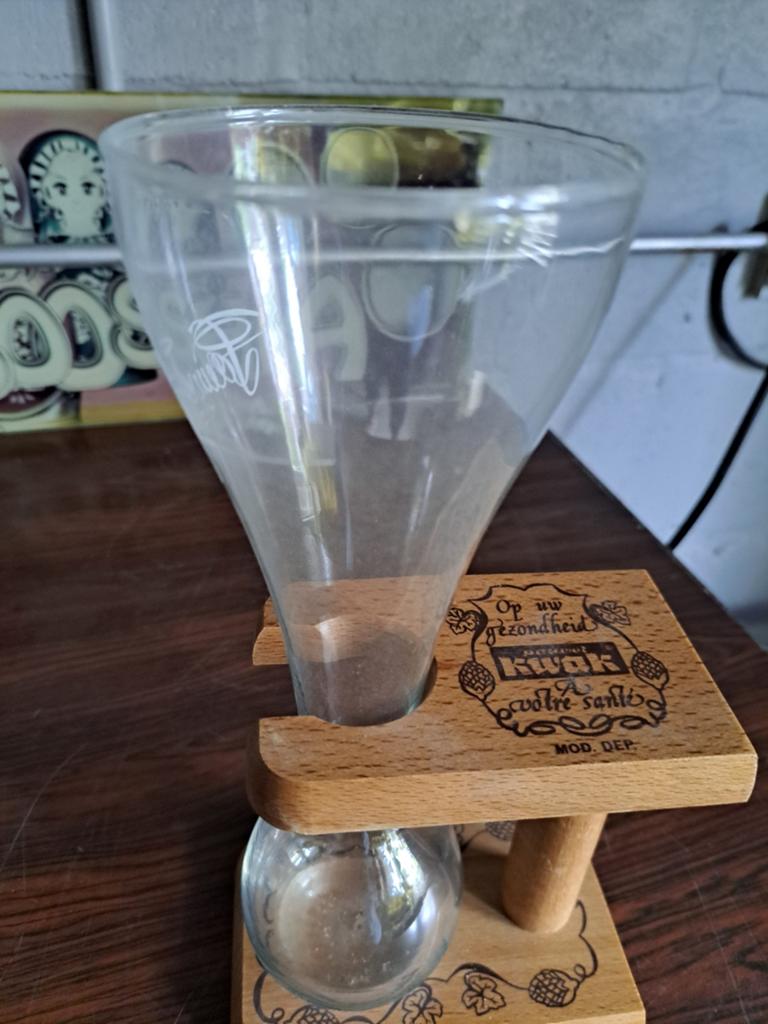 Kwak glas, Ophalen of Verzenden