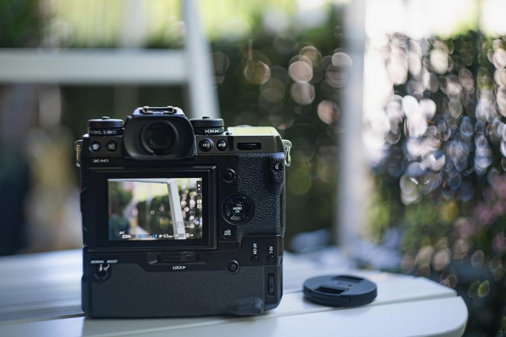 Fuji X-H1, batterygrip, 33 f1.4 en 18-55 f2.8-4, nieuwstaat, Ophalen, Zo goed als nieuw, Fuji, Geen optische zoom
