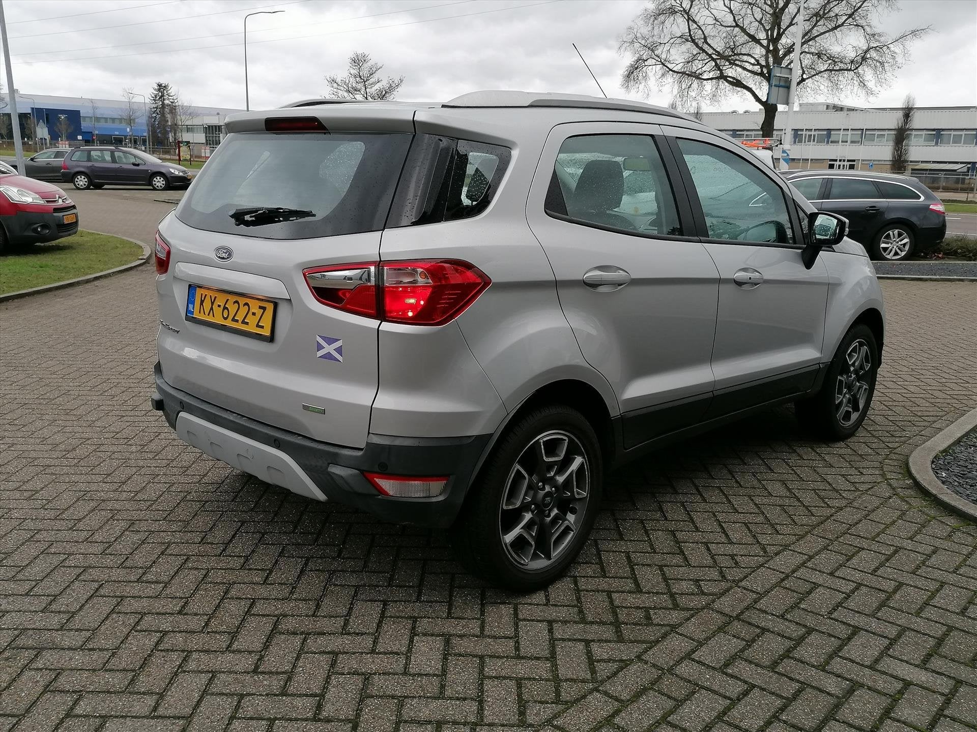 Ford EcoSport 1.0 EcoBoost 125pk Titanium | Navigatie | Wint, Auto's, Voorwielaandrijving, Gebruikt, Ecosport, Origineel Nederlands