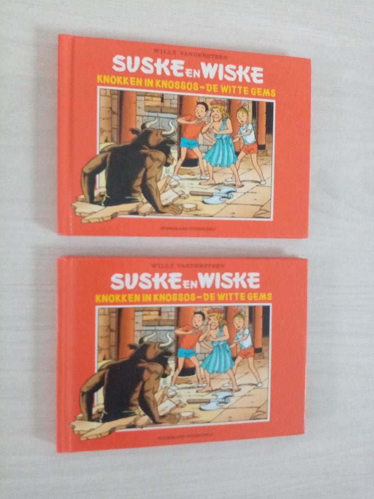 Suske en Wiske - reclame uitgave Persil, Gelezen, Willy Vandersteen, Eén stripboek, Ophalen of Verzenden