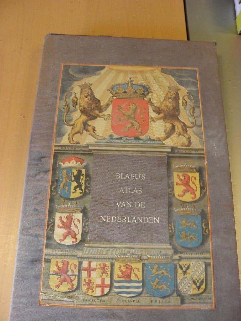 De Blaeuws Atlas groot formaat, Ophalen of Verzenden, Zo goed als nieuw, Joan Blaeuw