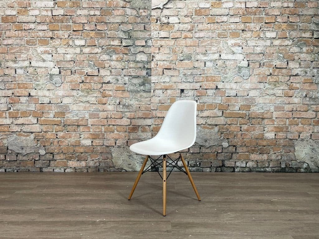 Vitra DSW wit/hout bij TheReSales, Ophalen, Wit, Design, Hout