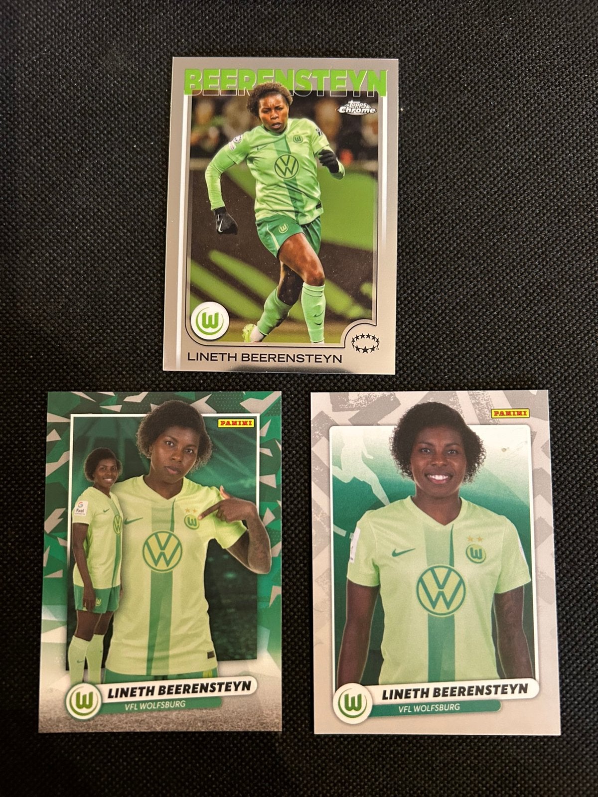 Drie Lineth Beerensteyn kaartjes., Ophalen of Verzenden, Zo goed als nieuw, Buitenlandse clubs, Poster, Plaatje of Sticker
