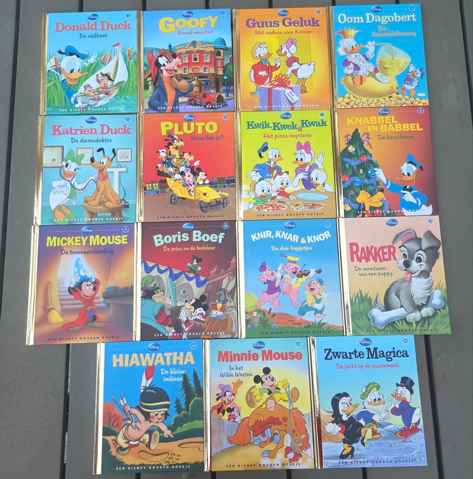 Disney Gouden Boekjes - Diverse Titels, Ophalen, Gelezen, Prentenboek