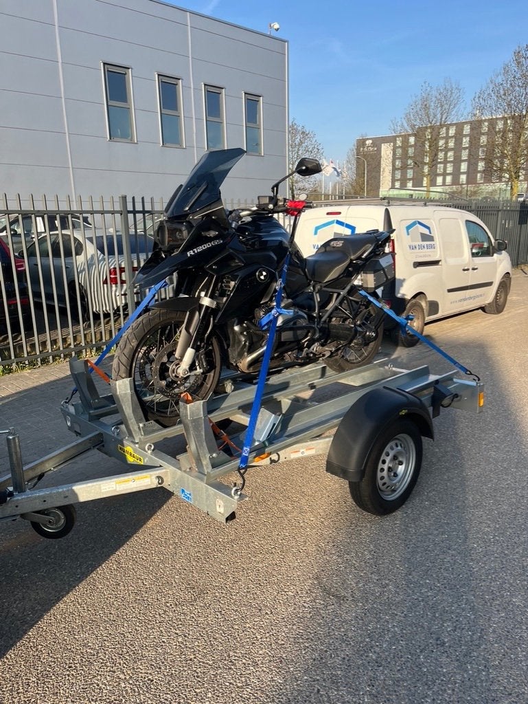 *TE HUUR* NIEUWE Humbaur motortrailer/aanhanger 3 motoren, Ophalen, Nieuw