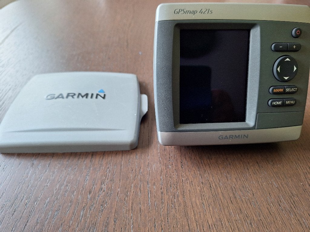Garmin GPSmap 421S s/n 2AG014333, Ophalen of Verzenden, Gebruikt, Gps of Kompas