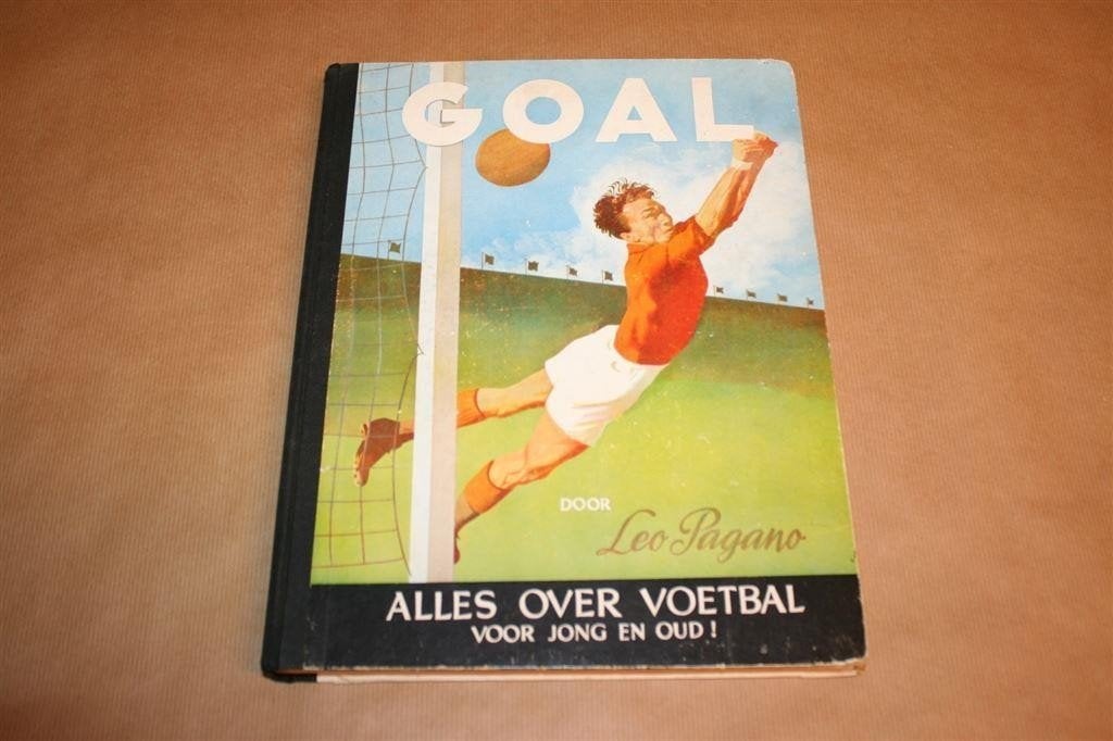 Goal! — Compleet Voetbalplaatjesalbum uit 1949, Ophalen of Verzenden, Gelezen