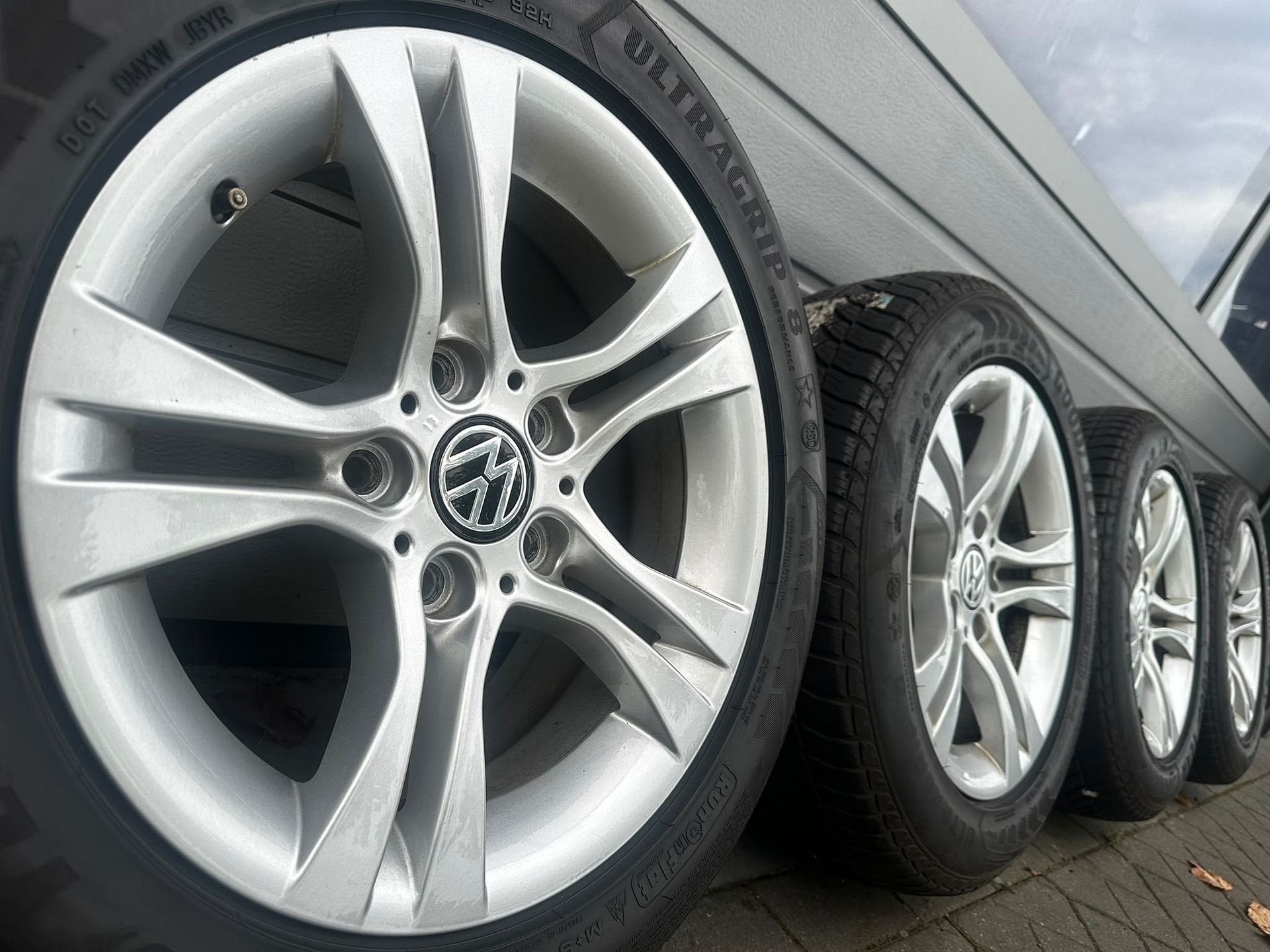 16 " VW Transporter T6.1 T5 T6 Multivan velgen winterbanden, -, Banden en Velgen, -, Bestelwagen
