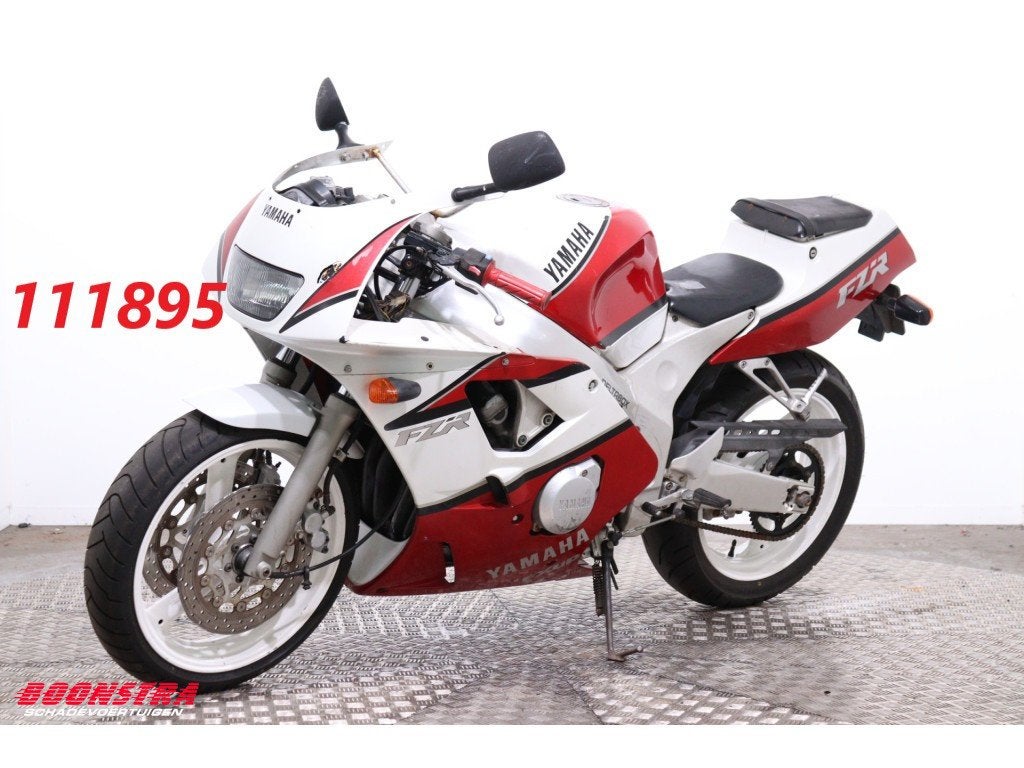 Yamaha FZR 400 RR (bj 1992), Boonstra Schadevoertuigen, Yamaha, Sport, Meer dan 35 kW
