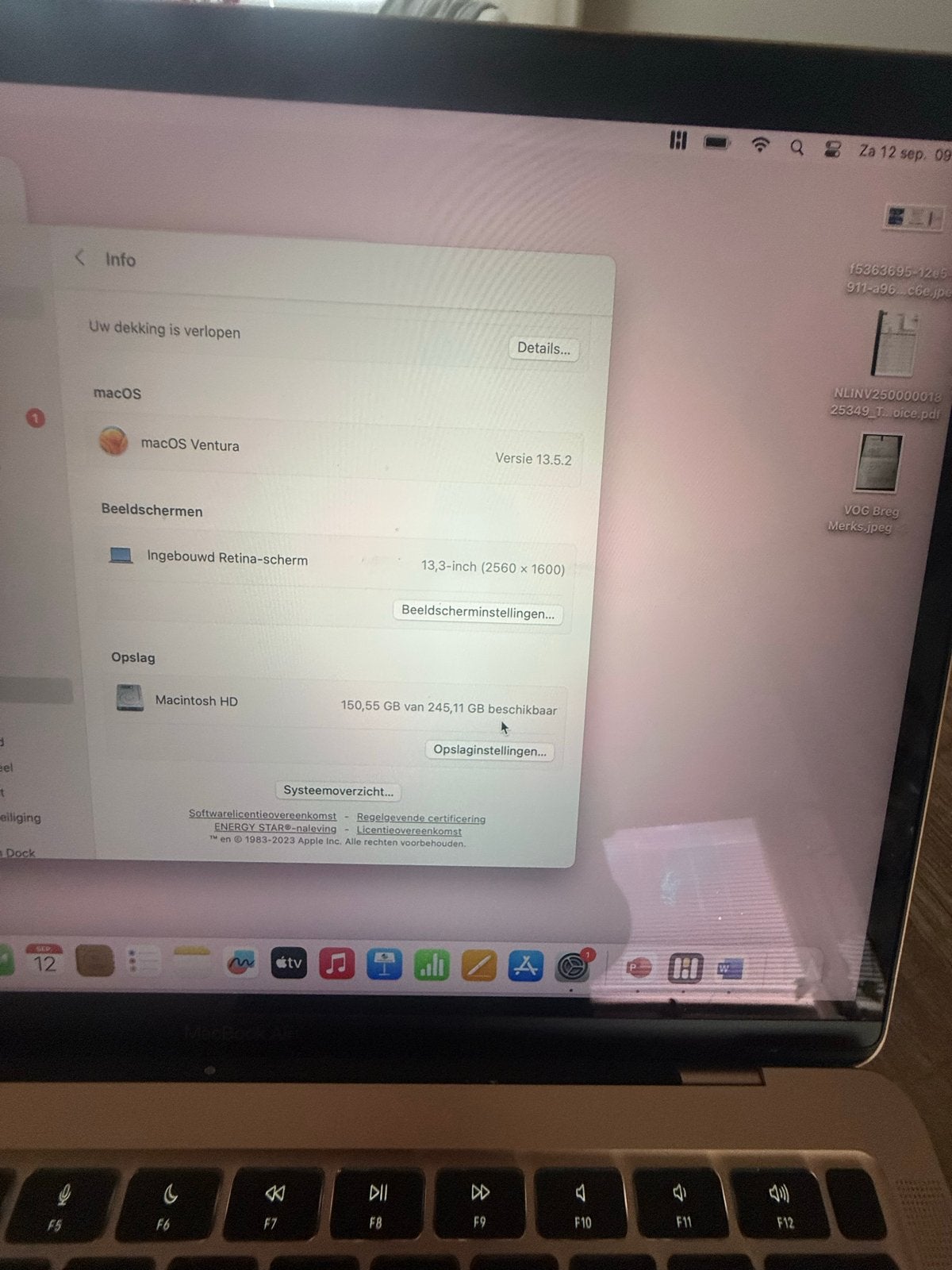 Foto 8 van MacBook Air M1 2020 - 13 inch - Zo goed als nieuw