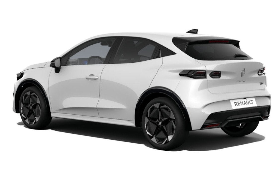 Renault Clio TCe 115 techno | NU met €1.800,- voorraadkort, Auto's, Voorwielaandrijving, Stof, 1153 kg, Wit