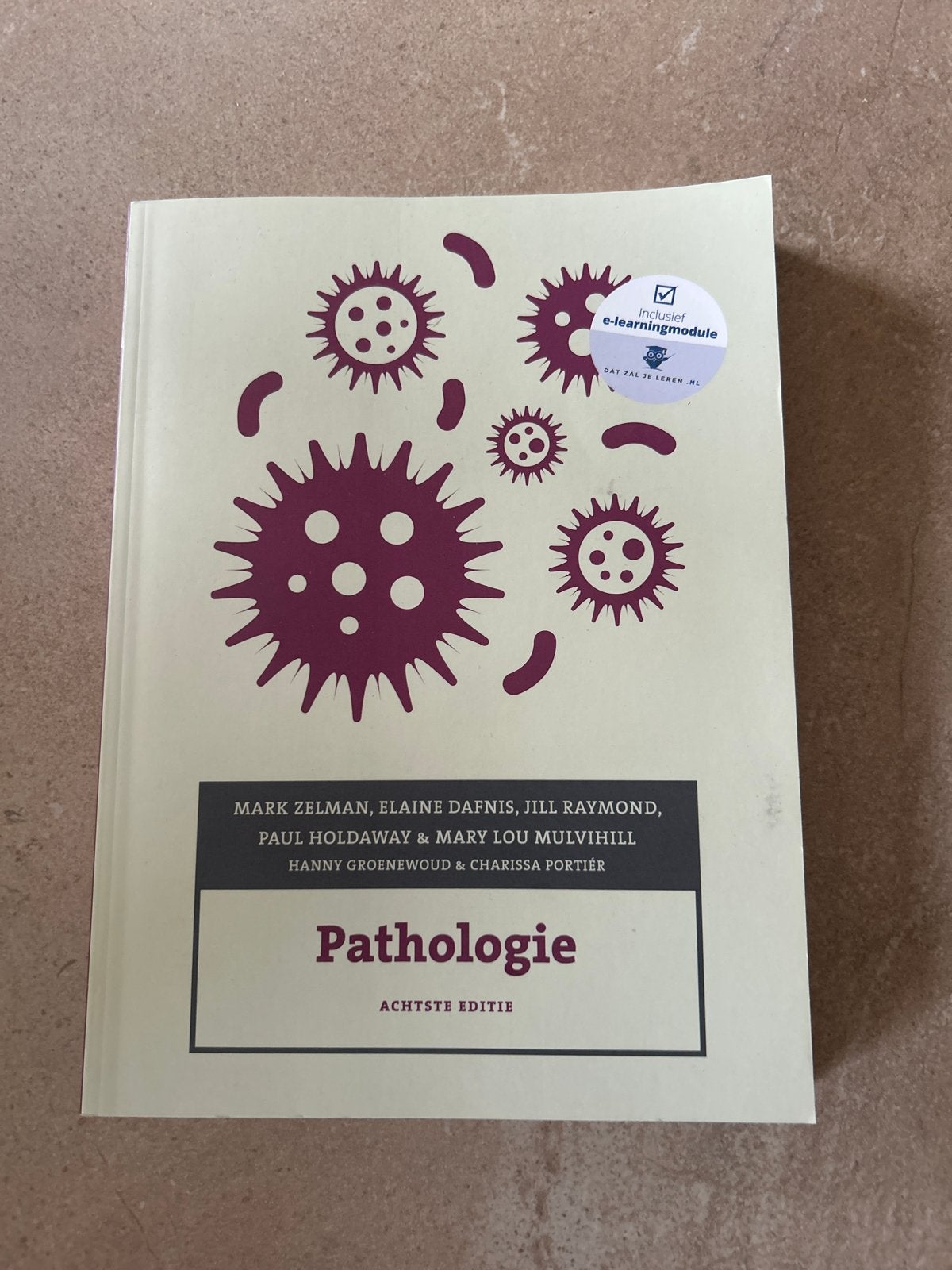 Pathologie - Achtste editie (ISBN: 9789043034937), Boeken, Ophalen of Verzenden, Beta, Nieuw, HBO