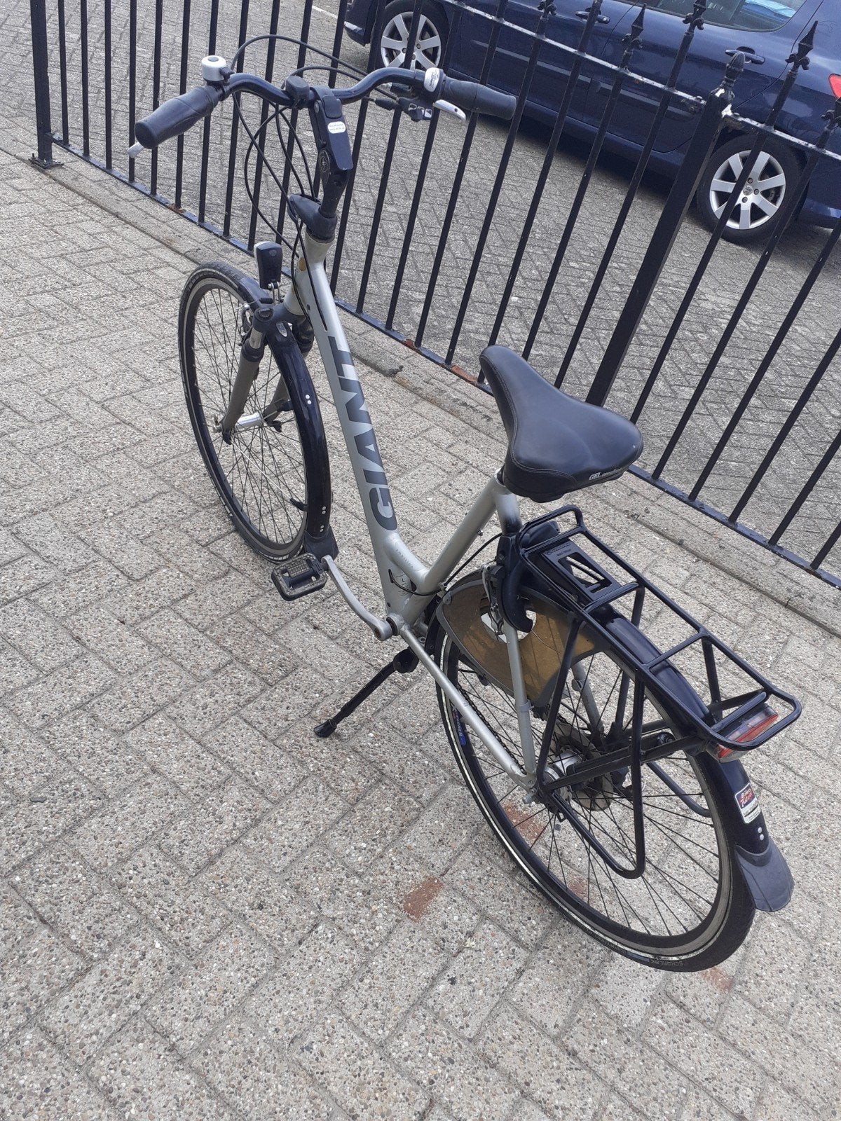 mooie dames fiets merk giant, Ophalen, Giant, Versnellingen