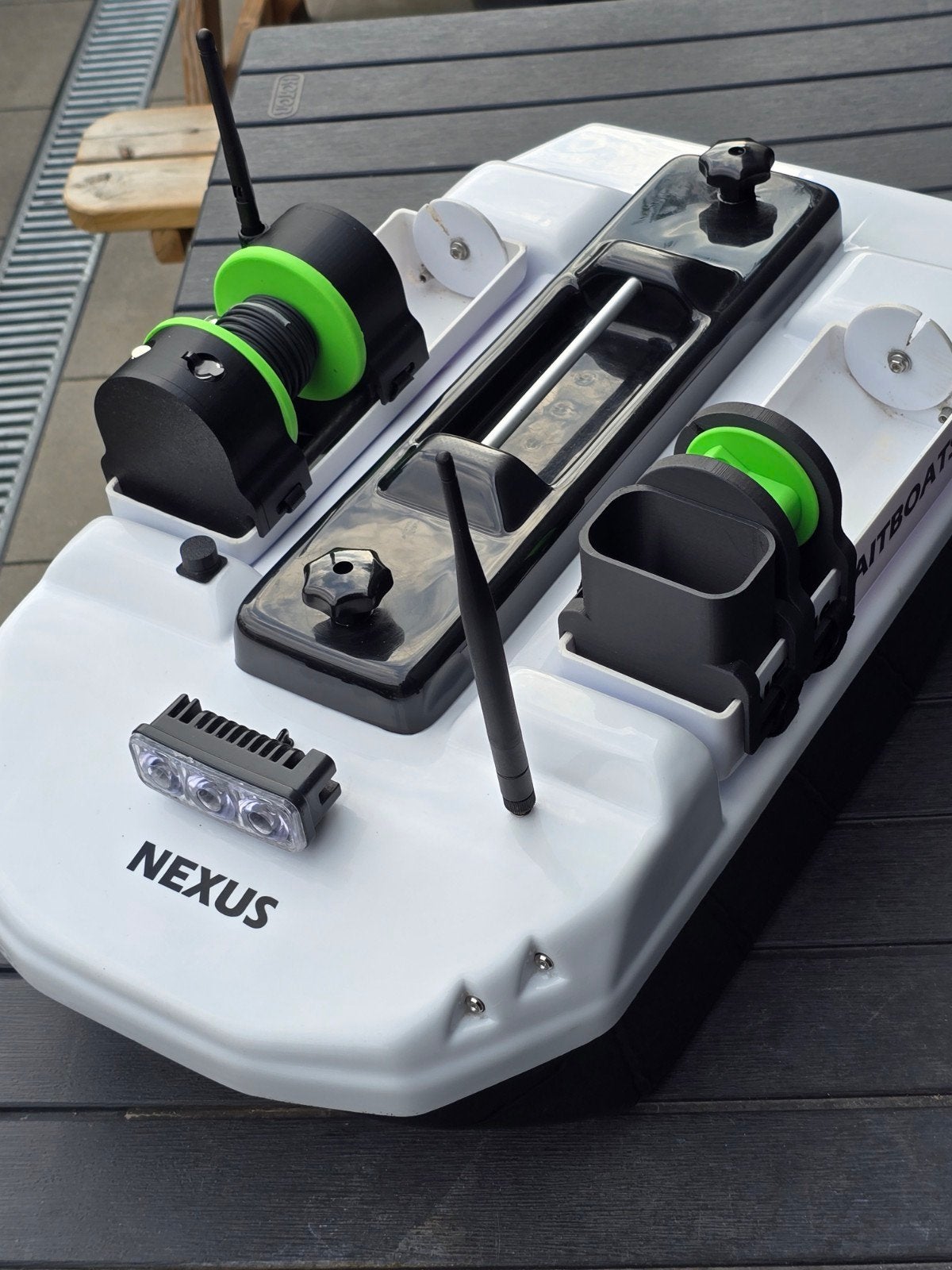Nexus Baitboat voerboot fully loaded, Ophalen of Verzenden, Zo goed als nieuw
